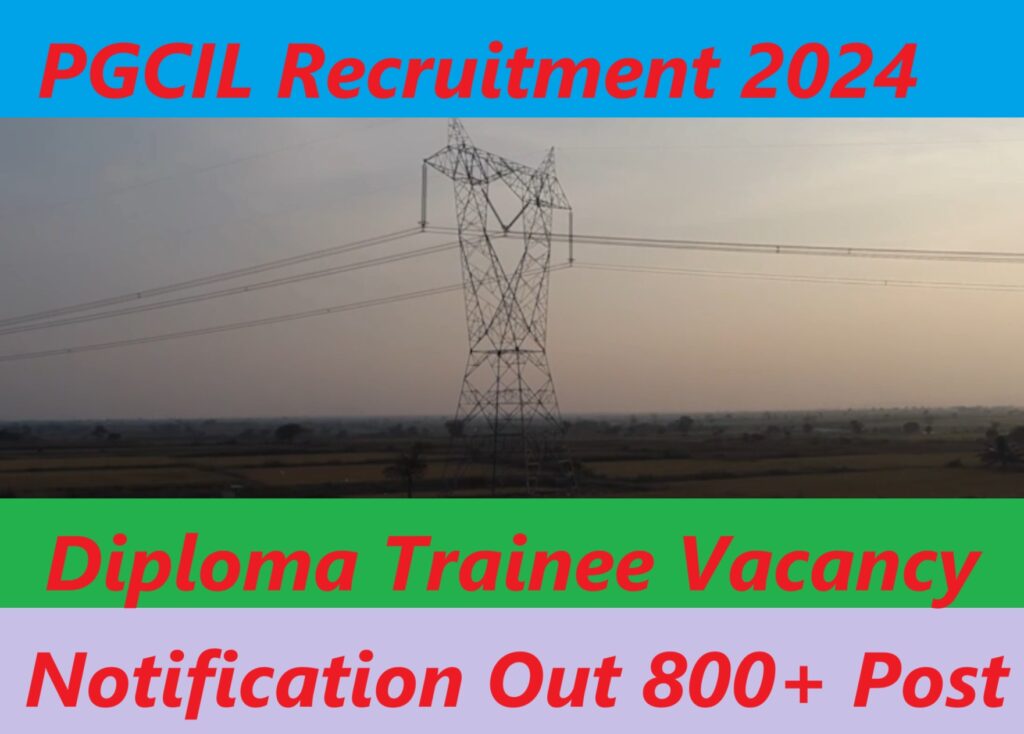 PGCIL Recruitment 2024